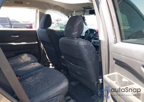 2022 Nissan Pathfinder Sv 2Wd from USA, damaged, VIN 5N1DR3BA4NC239406